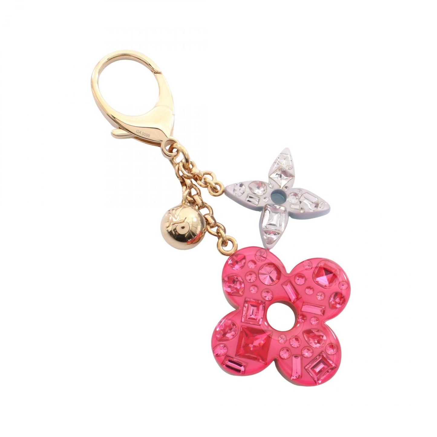 Louis Vuitton Bijoux Sac Glam Flower Keychain - Exquisite Charm