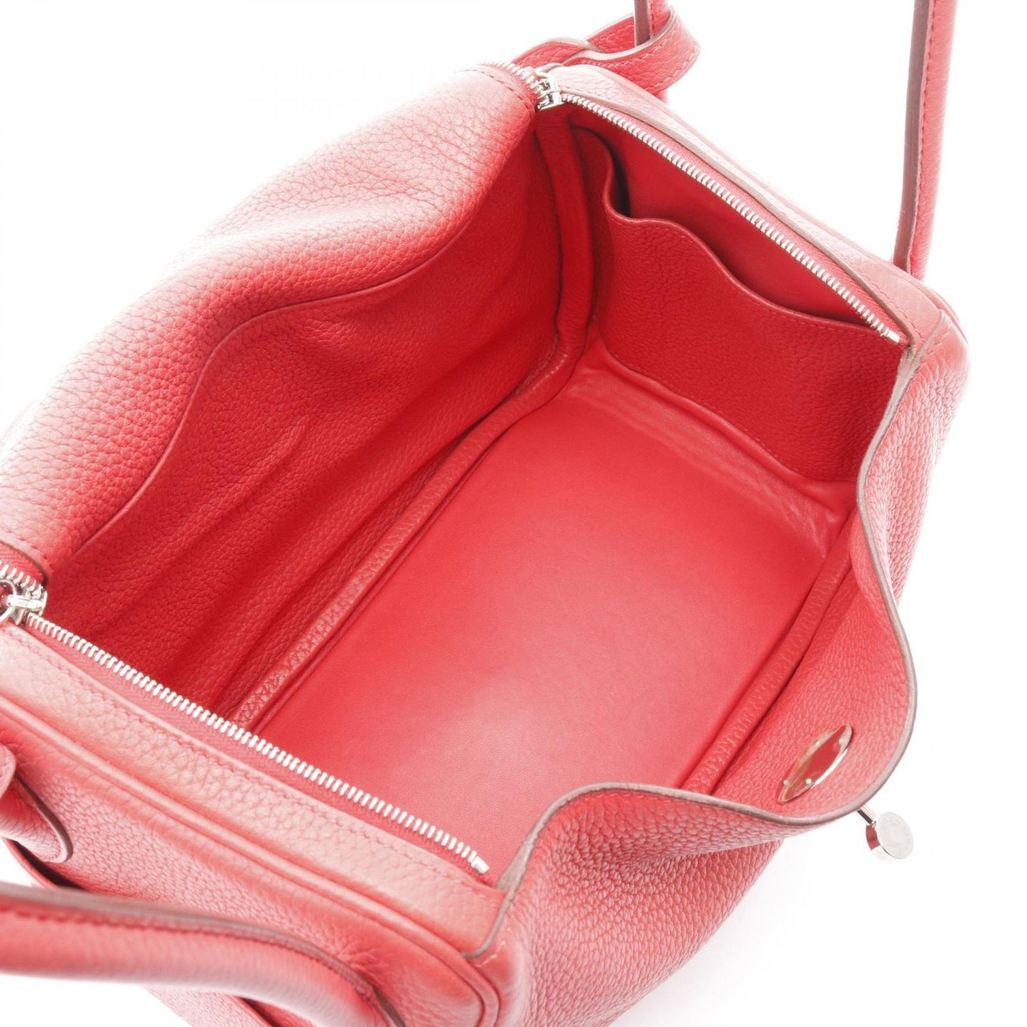 HERMES Lindy 26 Bougainvillea Shoulder Bag - Exquisite Craftsmanship