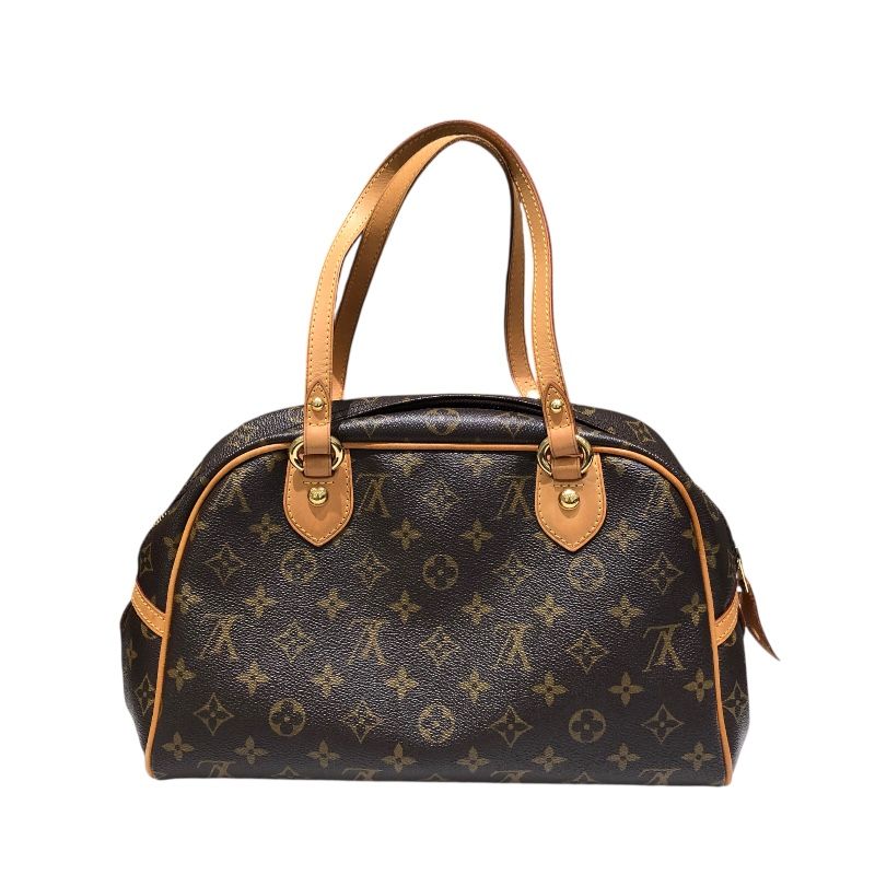 Louis Vuitton Montorgueil GM Brown PVC Shoulder Bag - Timeless Elegance