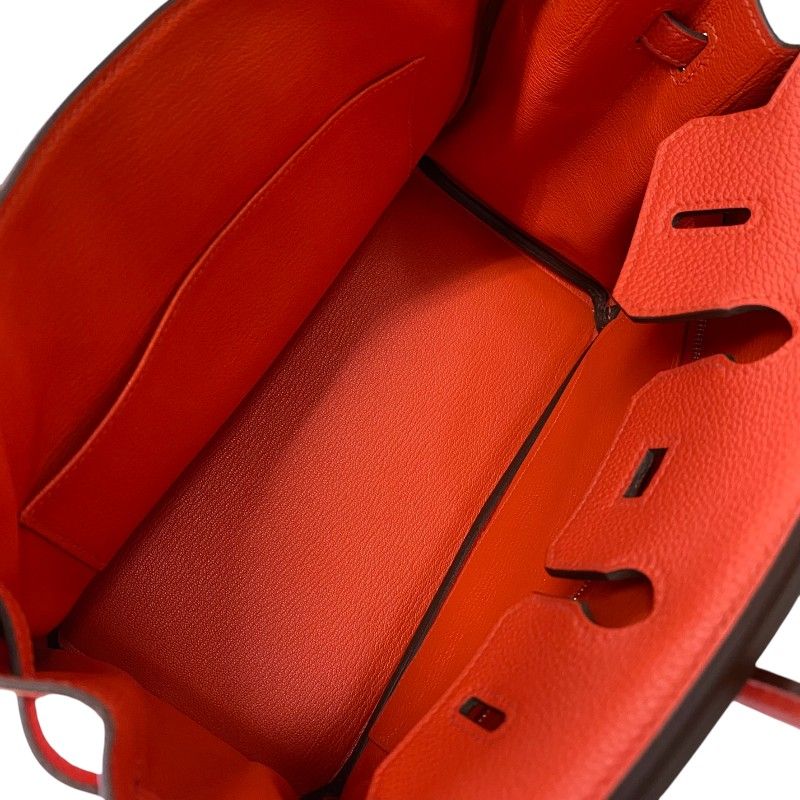 HERMES Birkin 25 Z Stamp Rose Azalee with Gold Hardware