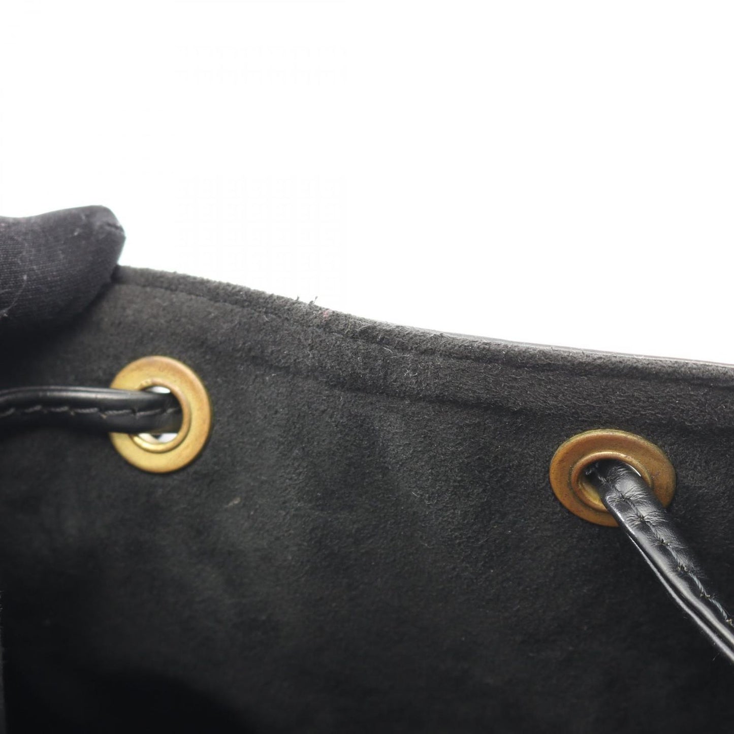 Louis Vuitton Petit Noé Noir Epi Leather Shoulder Bag