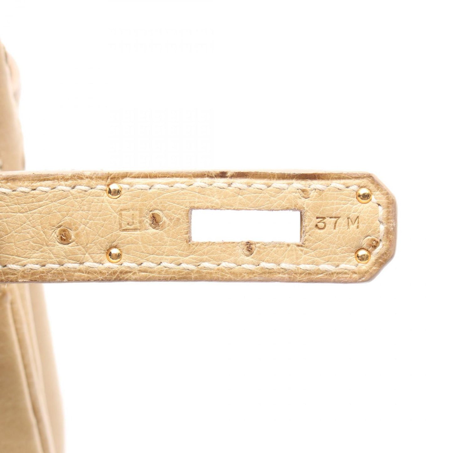 HERMES Birkin 30 Blanc Cassé Handbag - Timeless Elegance