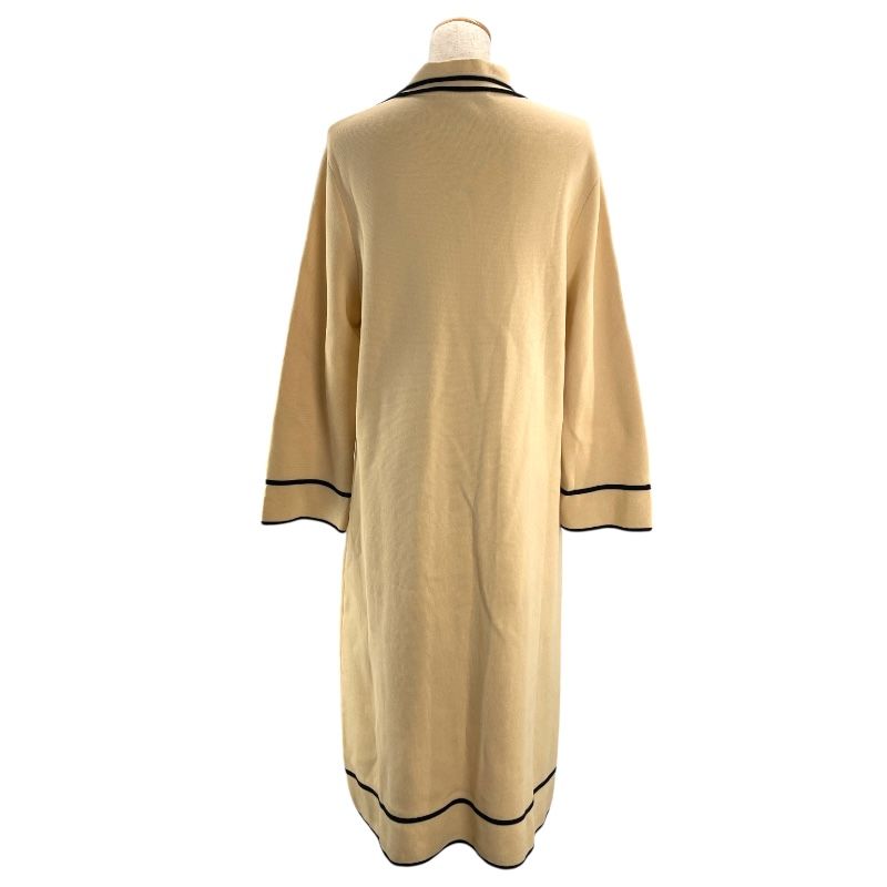 GUCCI Ivory Silk Blend Shirt Dress - Timeless Elegance