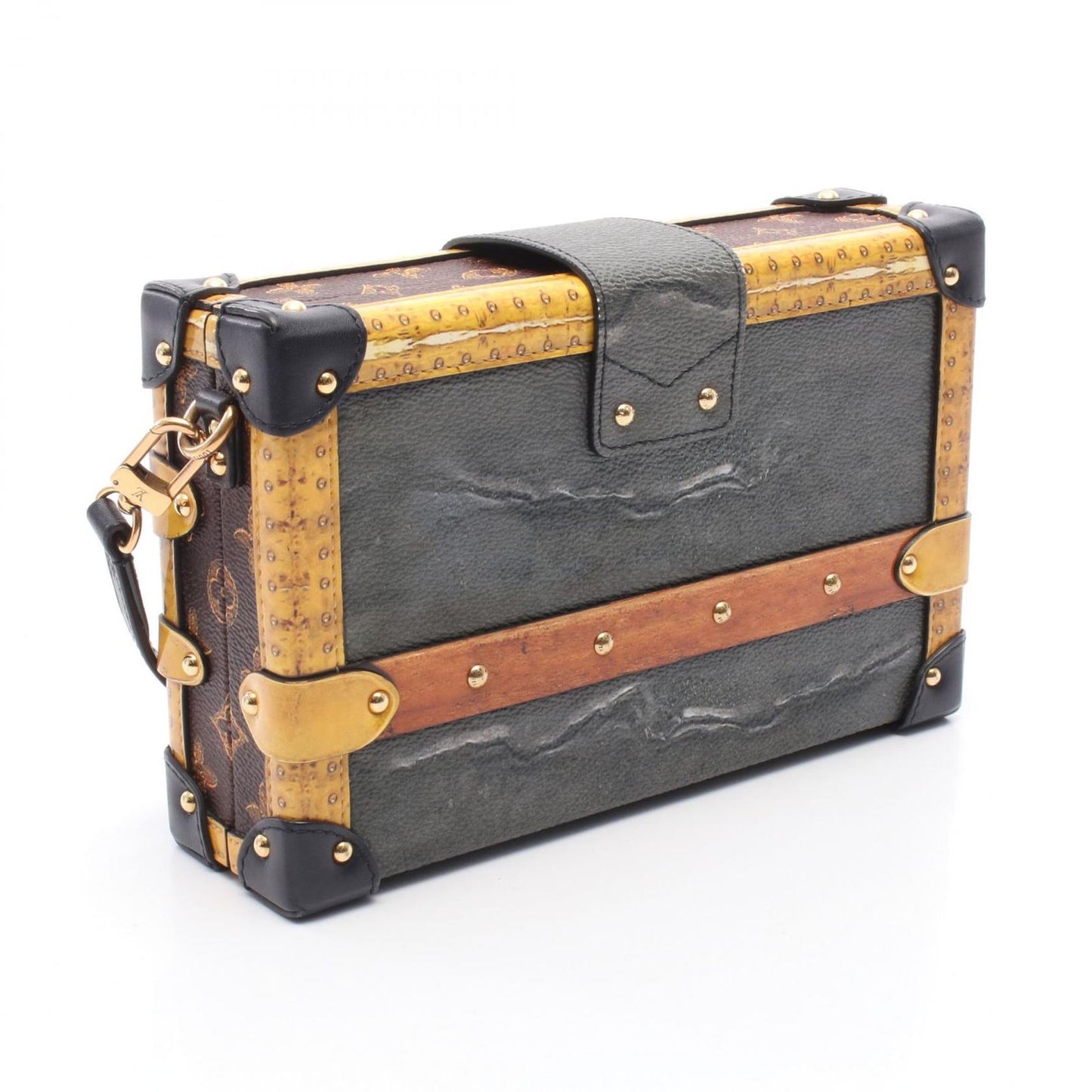 Louis Vuitton Petite Malle Shoulder Bag - Timeless Elegance