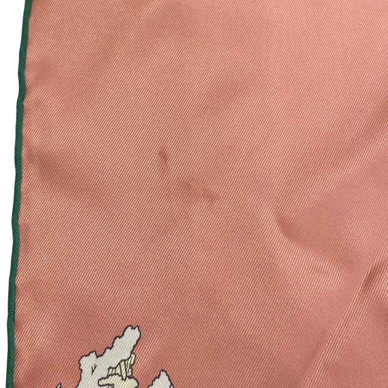 HERMES Carre 70 Rendez Vous Galant Silk Scarf - Exquisite Elegance