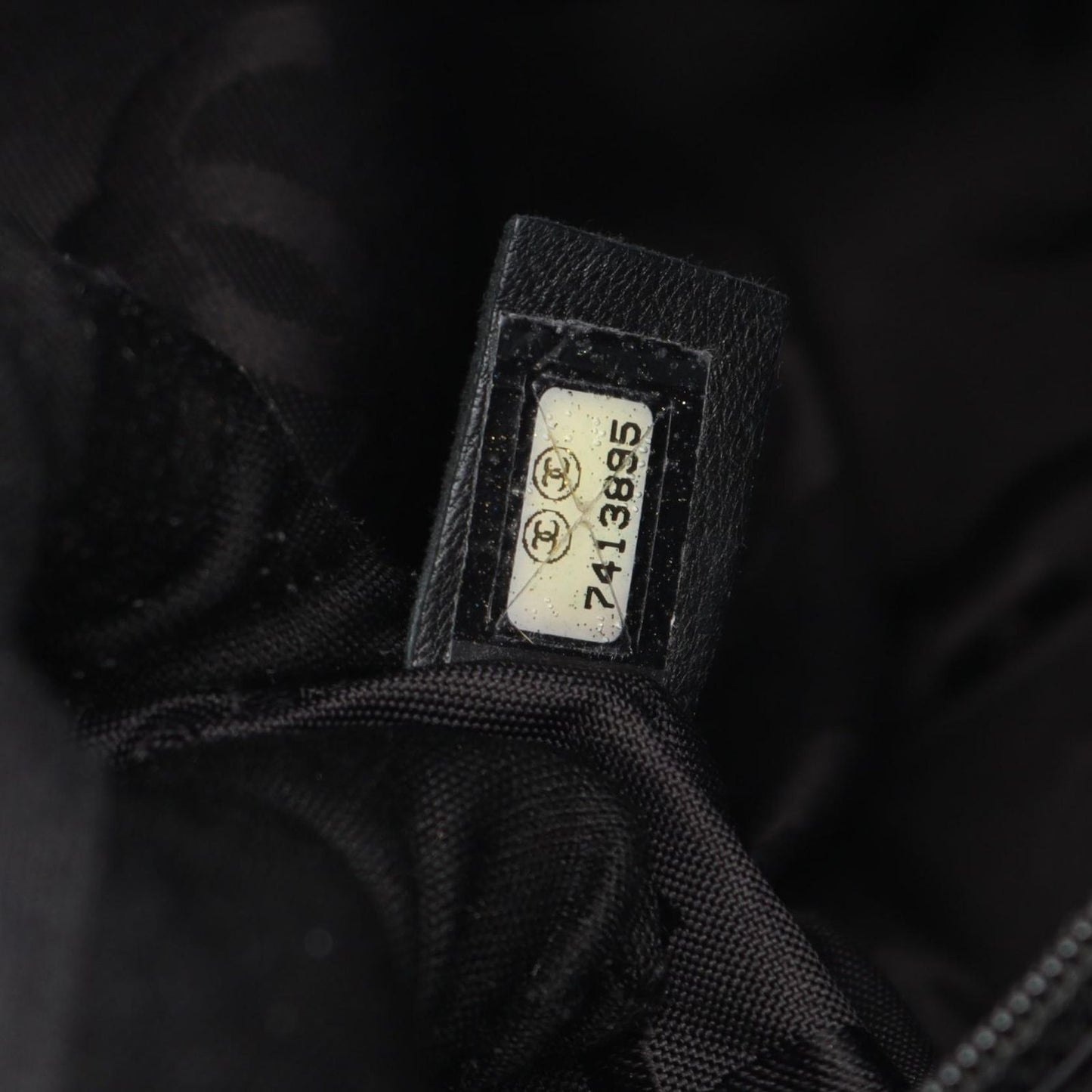 CHANEL Coco Mark Black Calfskin Shoulder Bag - Timeless Elegance