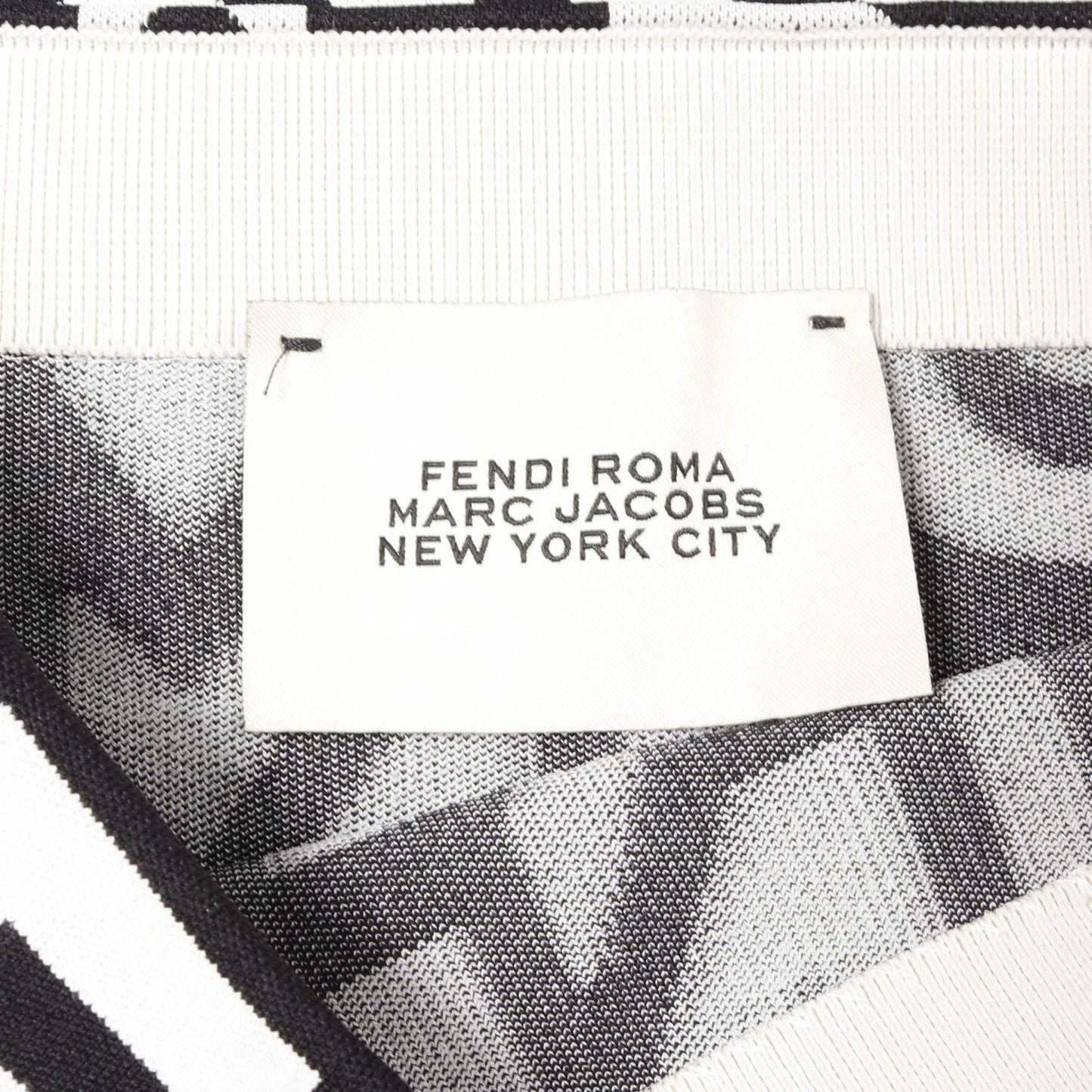 FENDI × MARC JACOBS White Skirt - Exclusive Luxury Fashion Piece