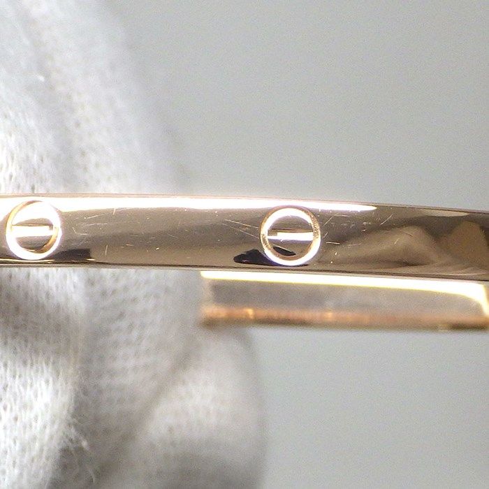 Cartier Love Bracelet SM B6047315 in K18 Pink Gold - Timeless Elegance