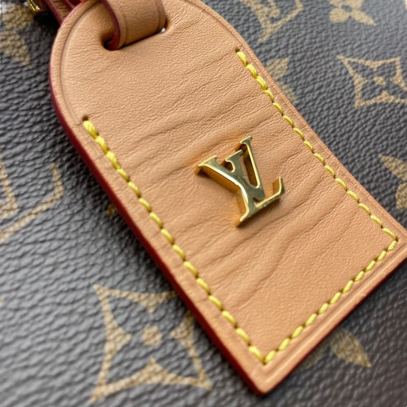 Louis Vuitton Odeon NM PM Monogram Canvas Shoulder Bag - Brown