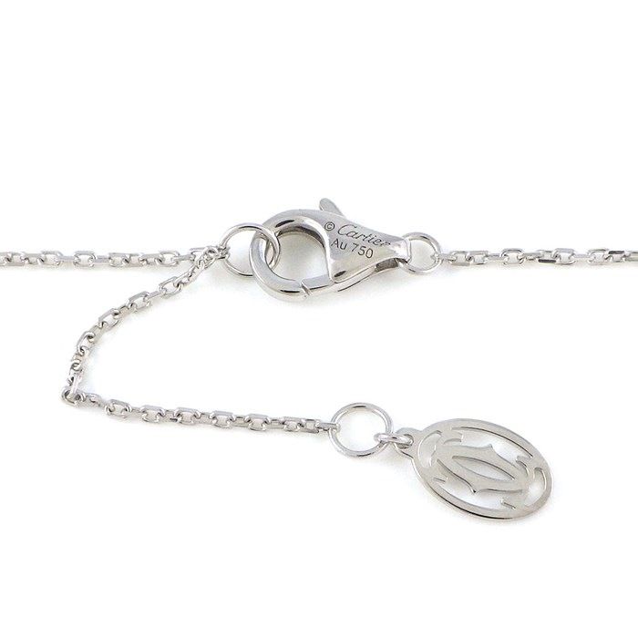Cartier C de Setting Solitaire Necklace with 0.18ct Diamond
