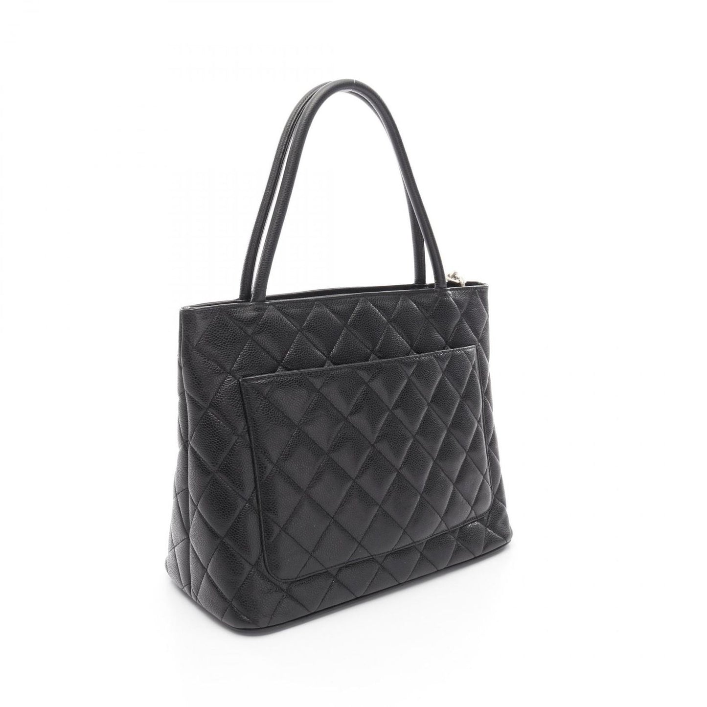 CHANEL Reissue Tote Bag A01804 in Black Calfskin - Timeless Elegance