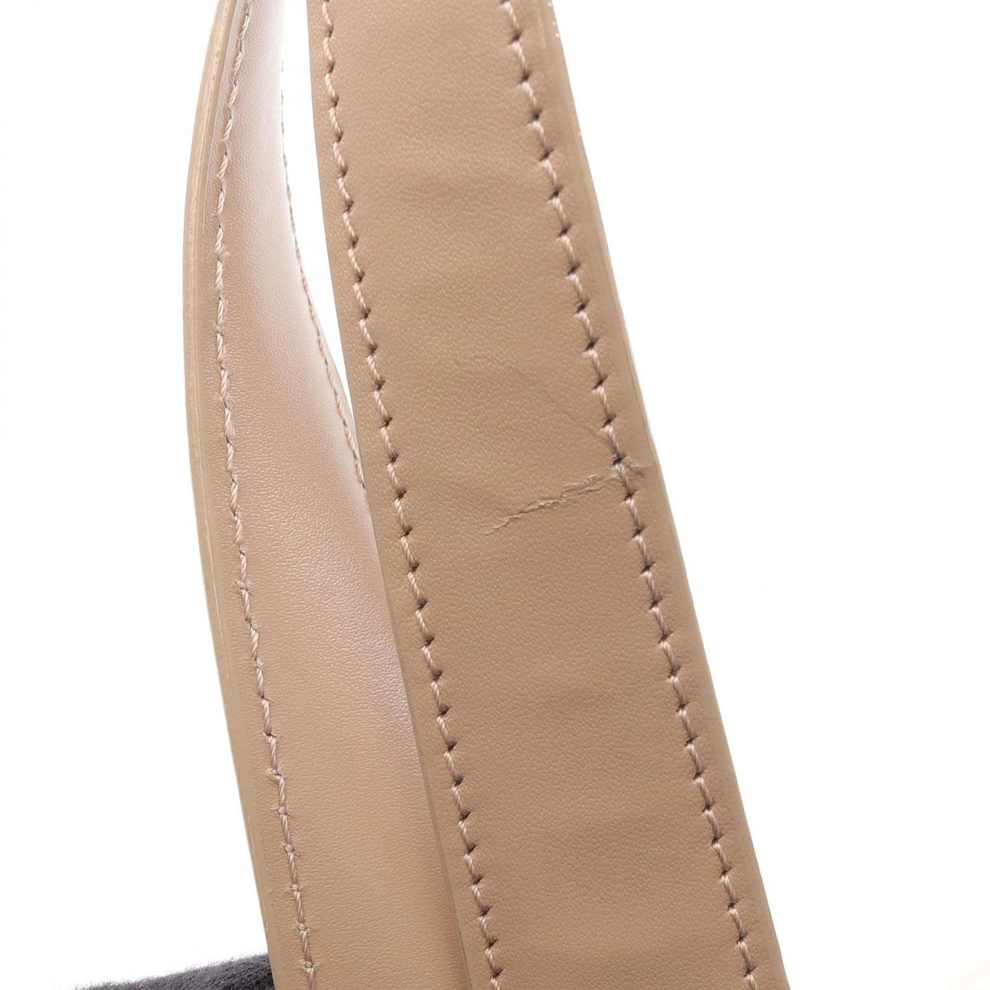 CHANEL Beige Leather New Travel Line MM Tote Bag - Timeless Elegance