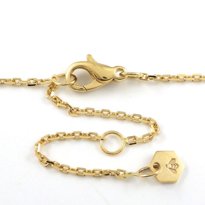 Chaumet Bee de Chaumet Necklace with 0.30ct Diamonds in K18YG