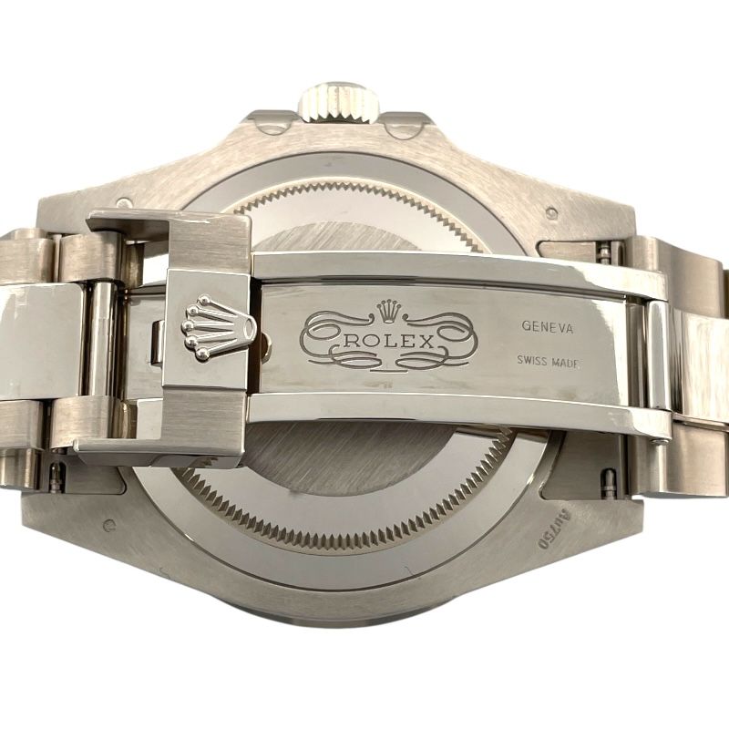 Rolex Submariner 126619LB Black K18WG Automatic Men's Watch