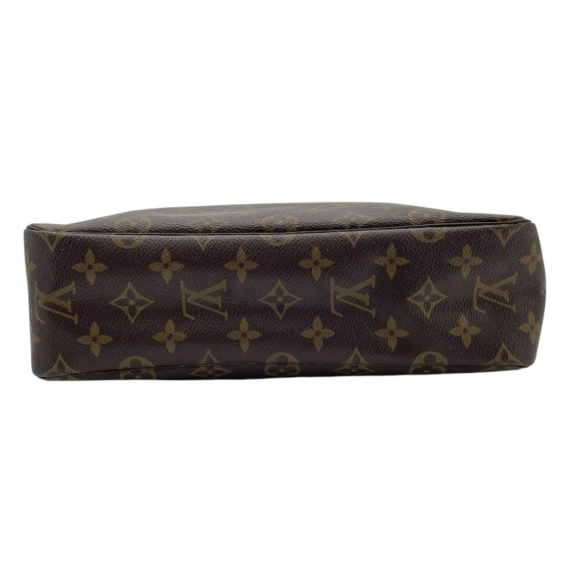 Louis Vuitton Monogram Canvas Trousseau 28 Pouch - Brown