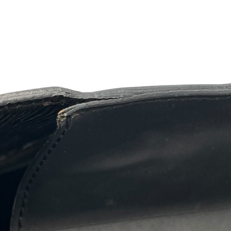 Louis Vuitton Monceau M52122 Black Epi Leather Handbag