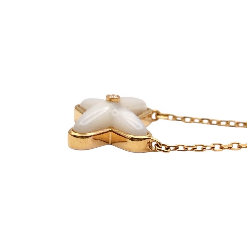CHAUMET J'adore Necklace in K18 Pink Gold with MOP & Diamond