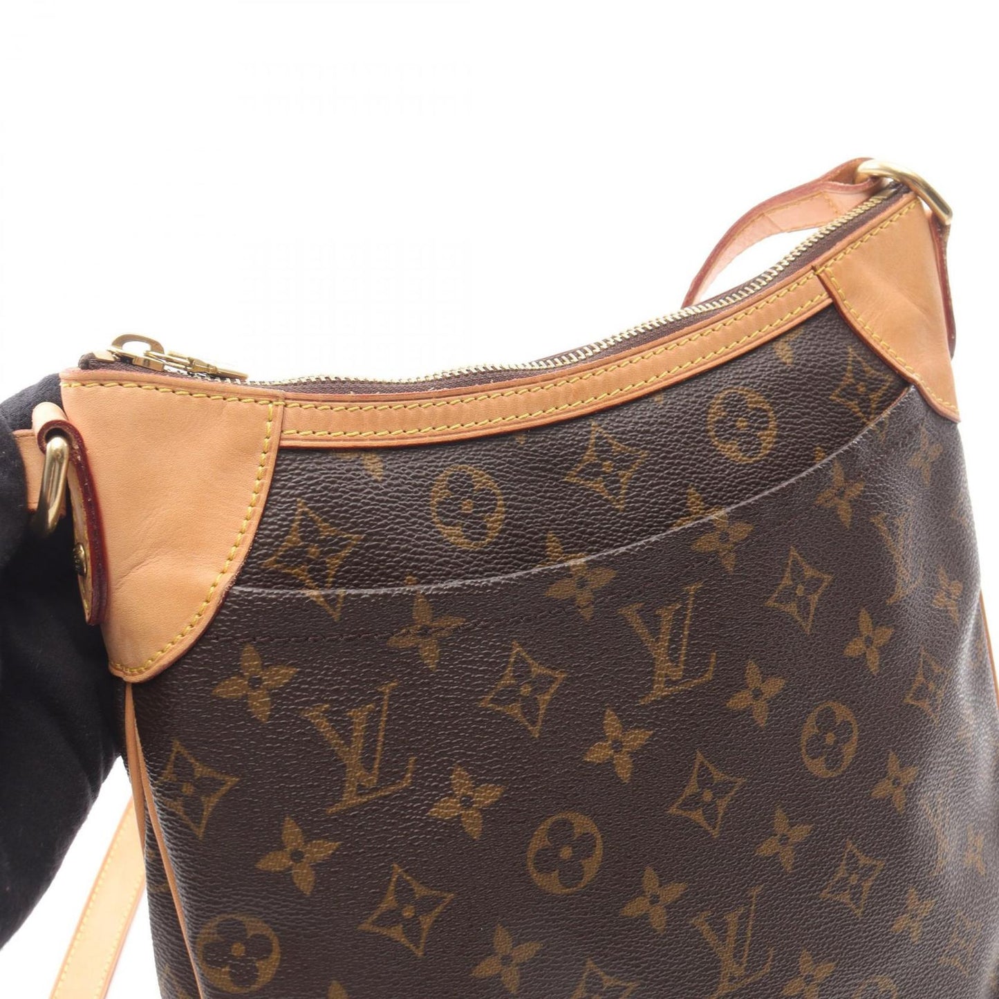 Louis Vuitton Odeon PM Monogram Shoulder Bag - Timeless Elegance