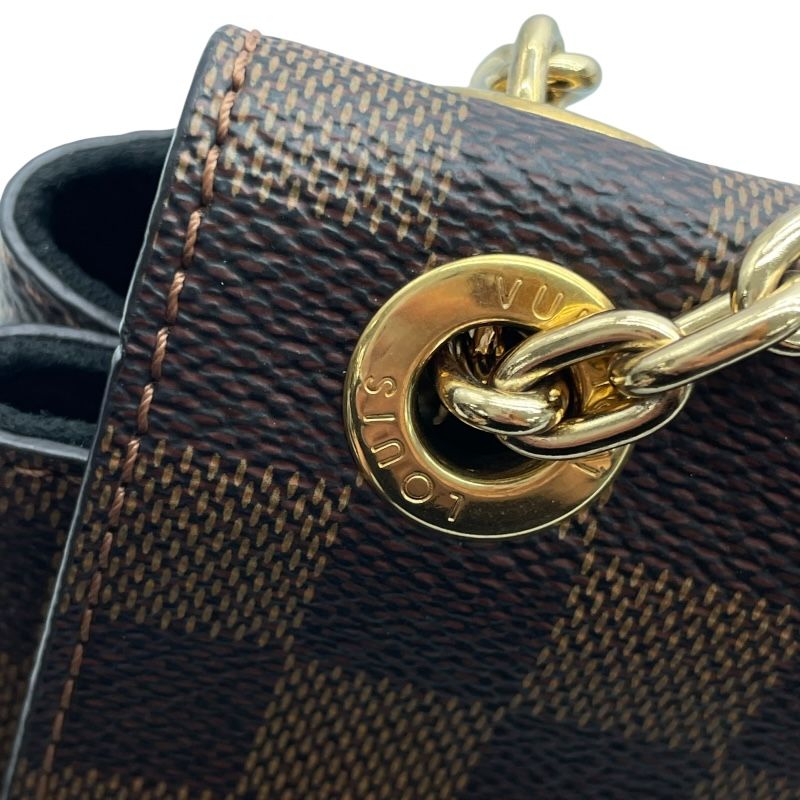 Louis Vuitton Vavin PM Brown Damier Canvas Shoulder Bag