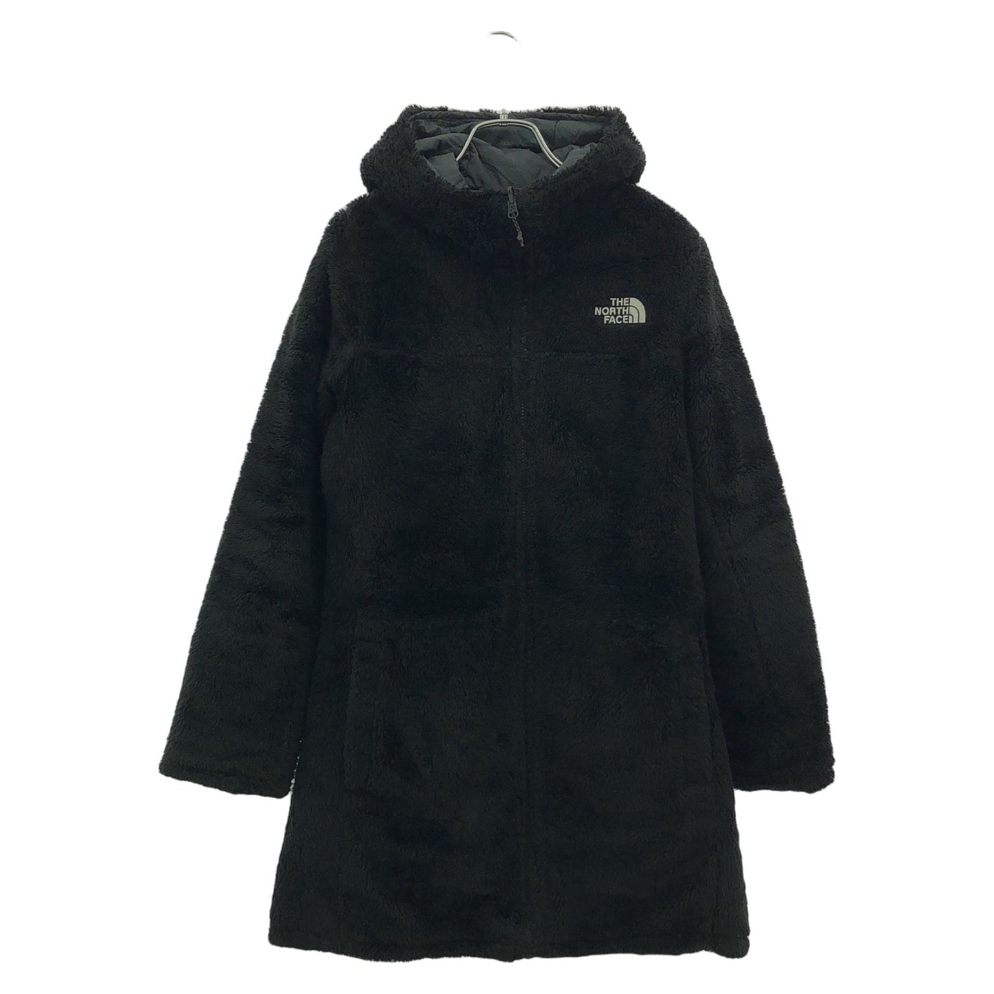 THE NORTH FACE Women's Black Polyester Coat - Timeless Elegance