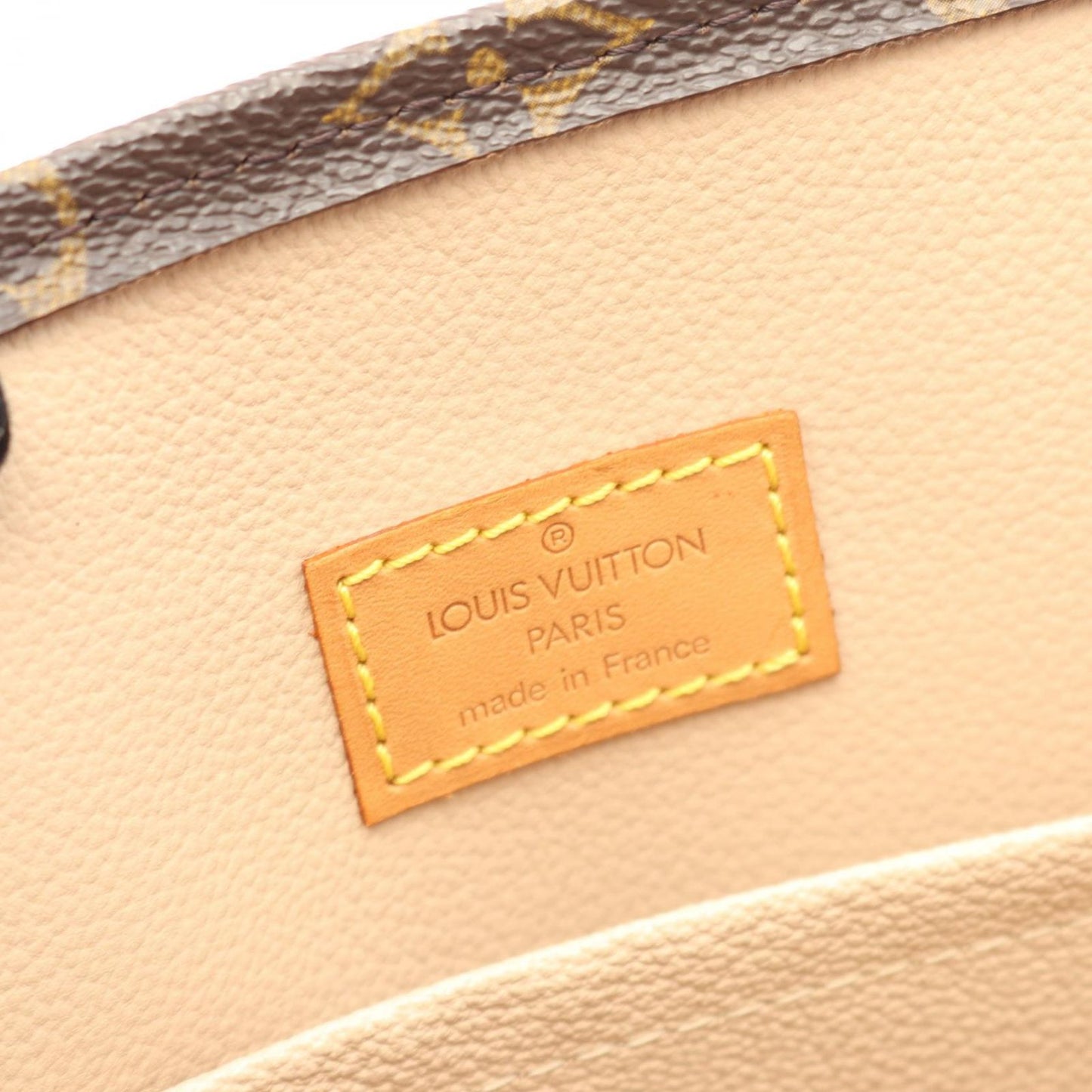 Louis Vuitton Sac Plat Tote Bag - Timeless Elegance in Brown