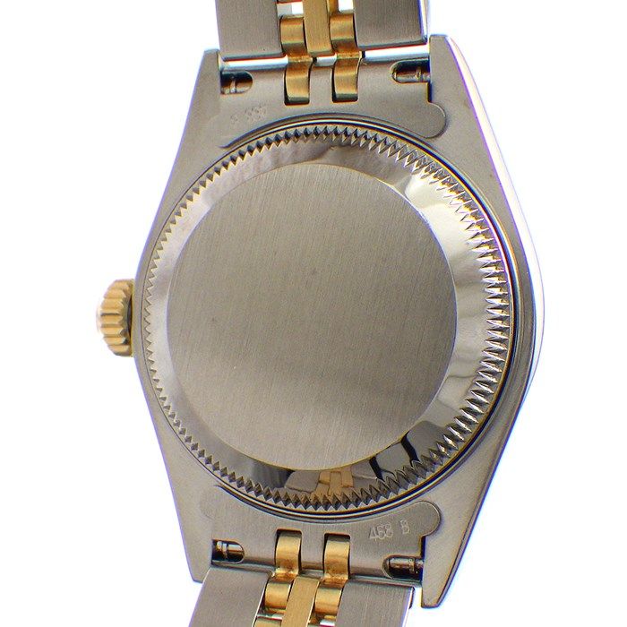 Rolex Datejust 79173 - 2000, Fluted Bezel, Black Dial, Jubilee Bracelet