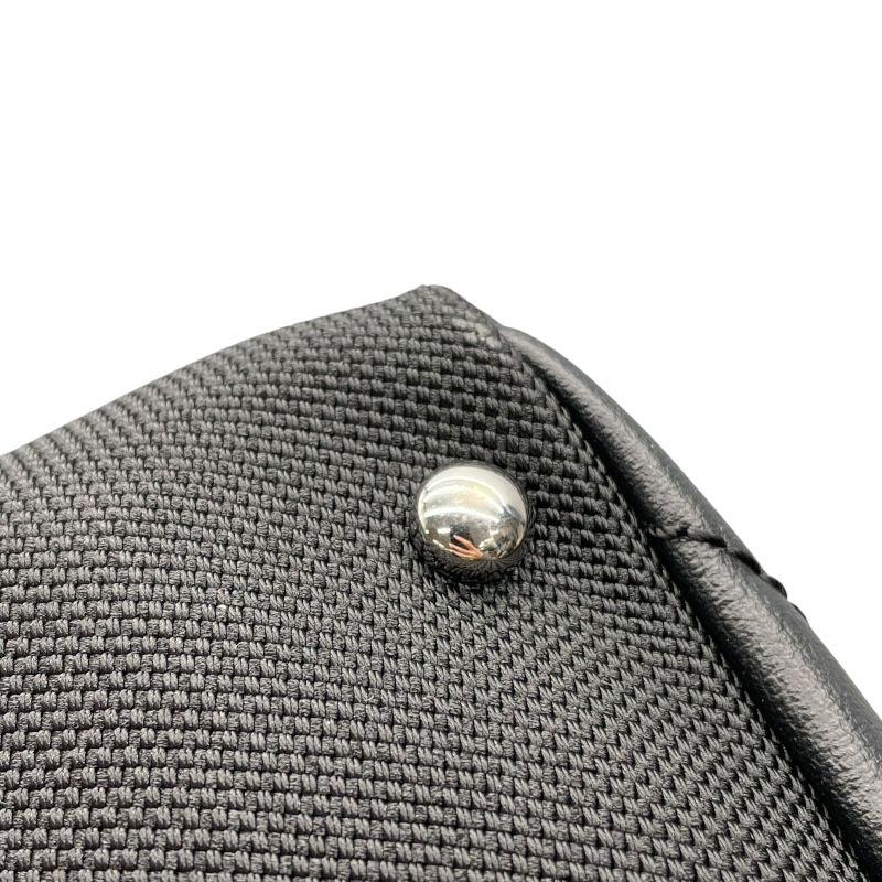 CHANEL Paris Biarritz Tote PM A34208 - Black & Silver Hardware