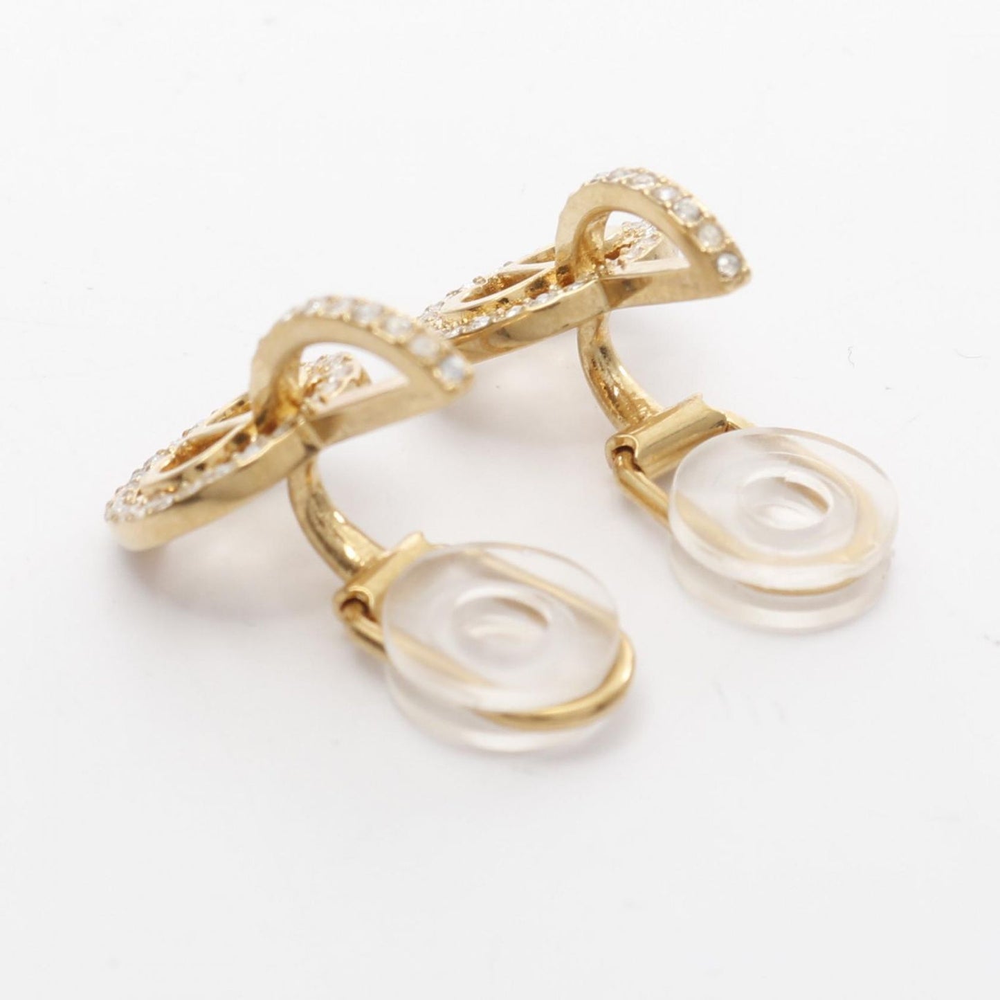 Dior Petit CD Clip Earrings in Gold - Exquisite Luxury