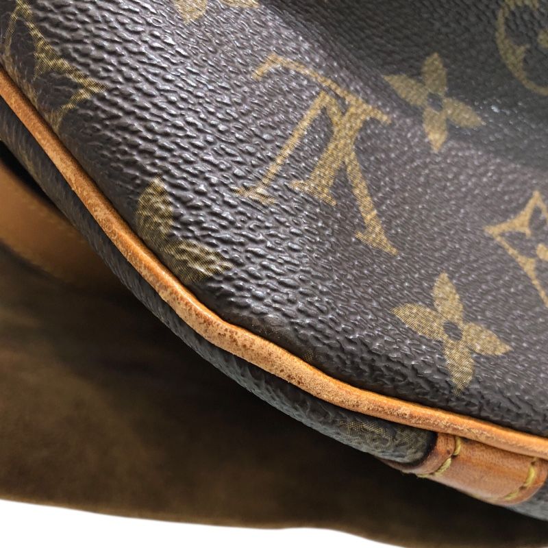 Louis Vuitton Sac Shopping M51108 Monogram Canvas Tote Bag - Brown