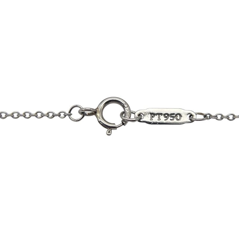 Tiffany & Co. Victoria Cluster Diamond Necklace in Platinum