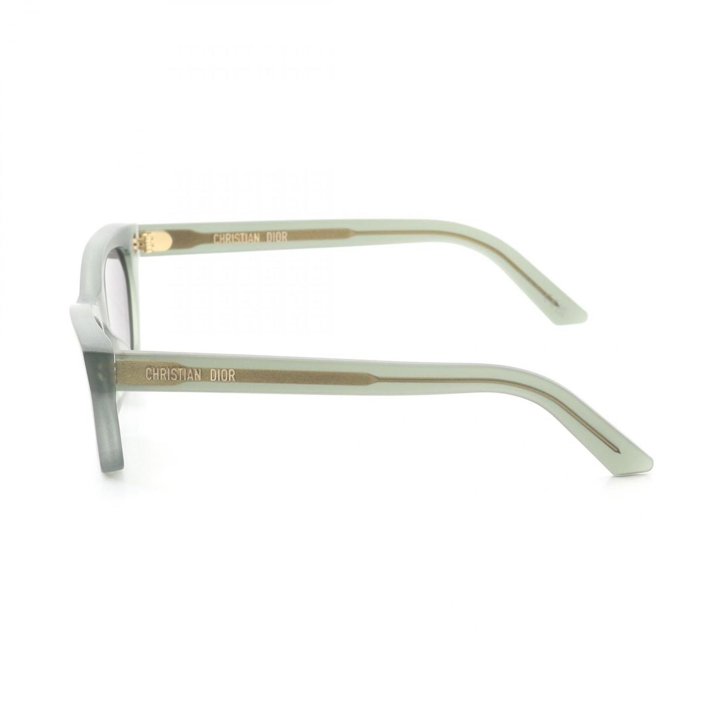 Dior MIDNIGHT B1I 56A0 Green Sunglasses - New & Authentic