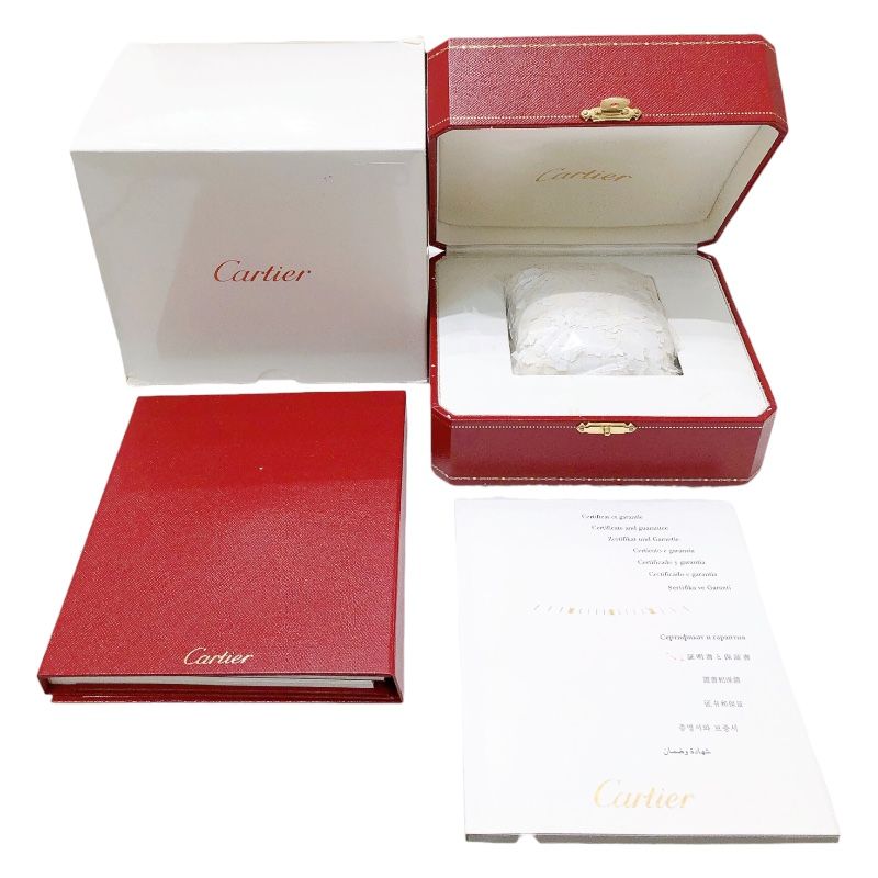 Cartier Ballon Bleu SM Pink Shell Dial Stainless Steel Ladies Watch