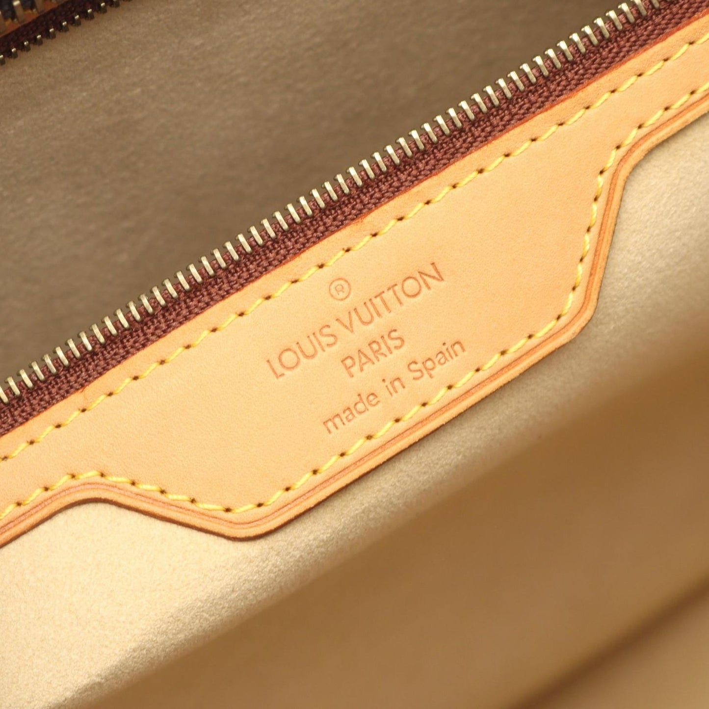 Louis Vuitton Monogram Canvas Rocco Tote Bag - Timeless Elegance