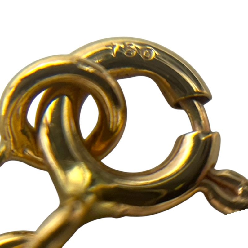 HERMES Chaine d'Ancre Flandor PM Necklace in Pink Gold