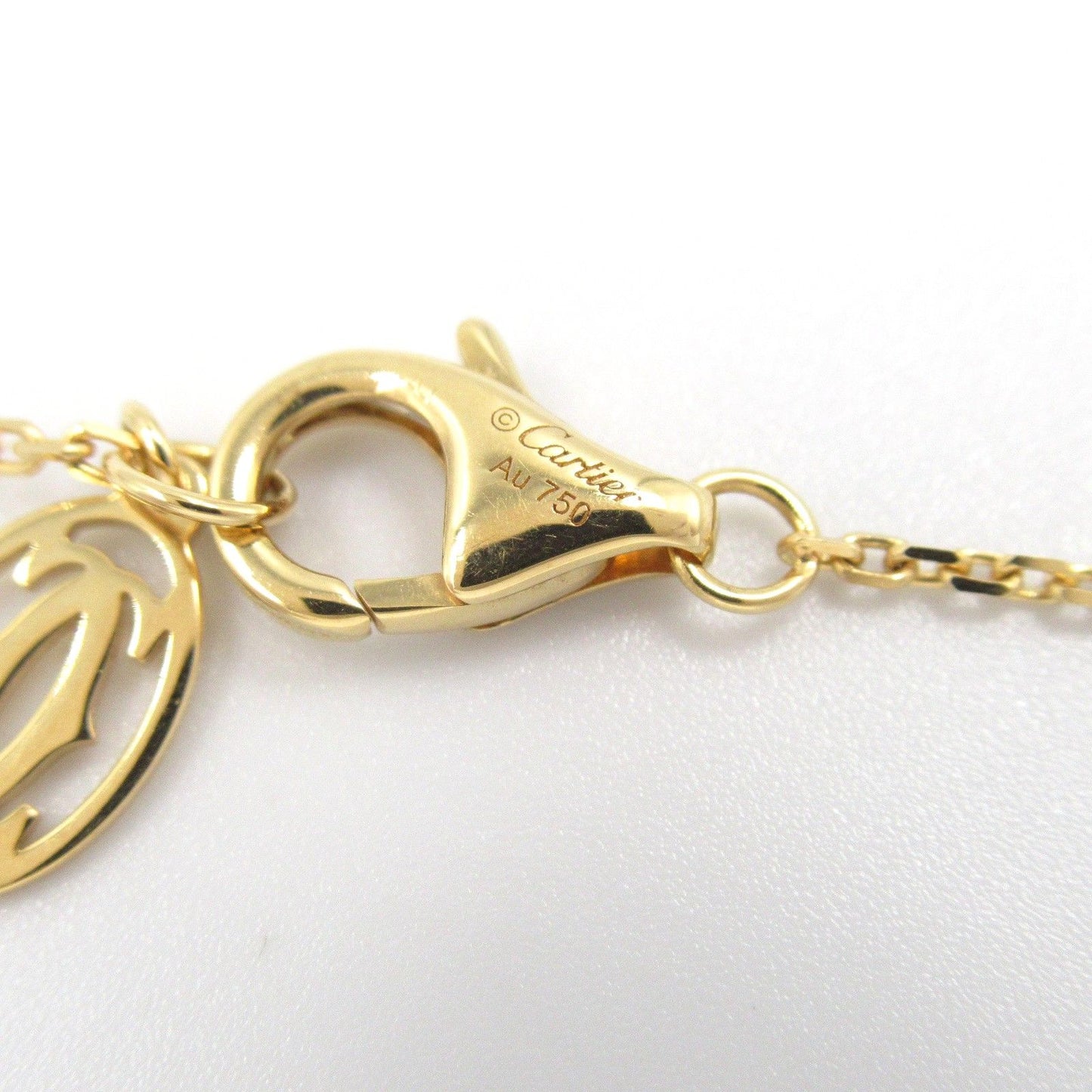 CARTIER Amour XS Necklace in 18K Yellow Gold with Diamonds