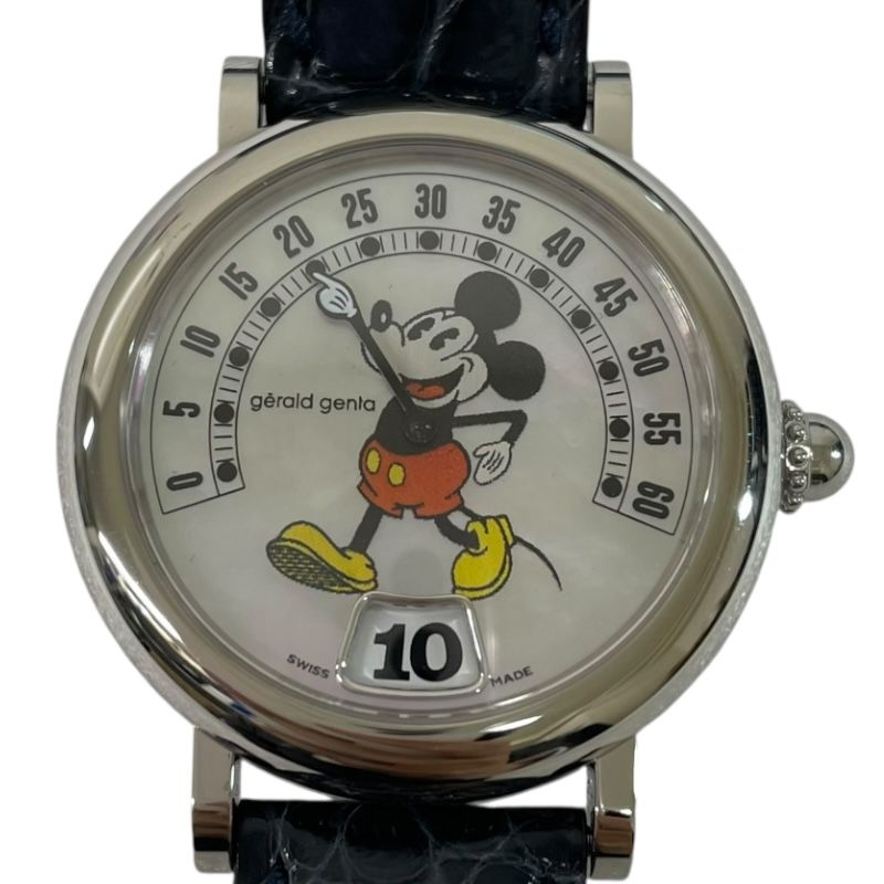 Gerald Genta Retro Fantasy Mickey Mouse G3612 Automatic Watch