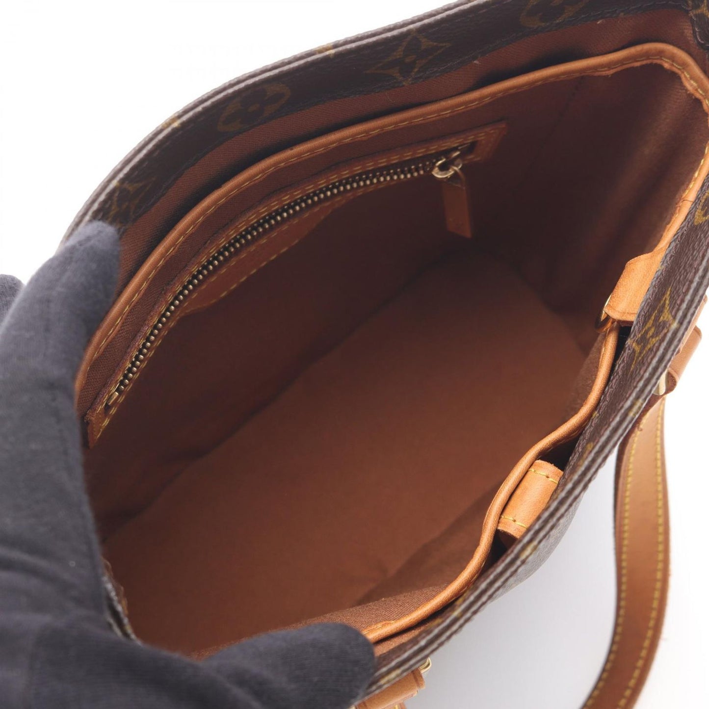 Louis Vuitton Vavin PM Handbag - Timeless Elegance in Brown Canvas