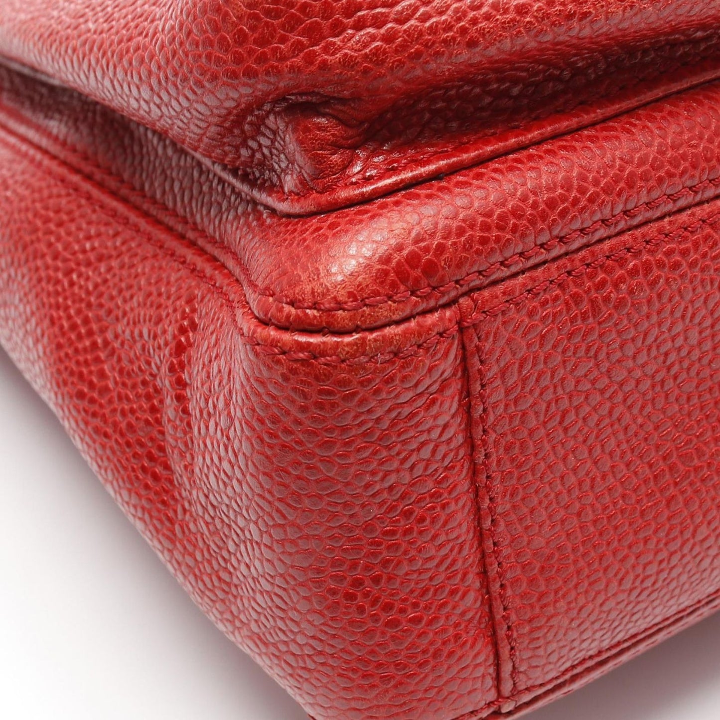 CHANEL Coco Mark Tote Bag in Red Calfskin - A Timeless Classic