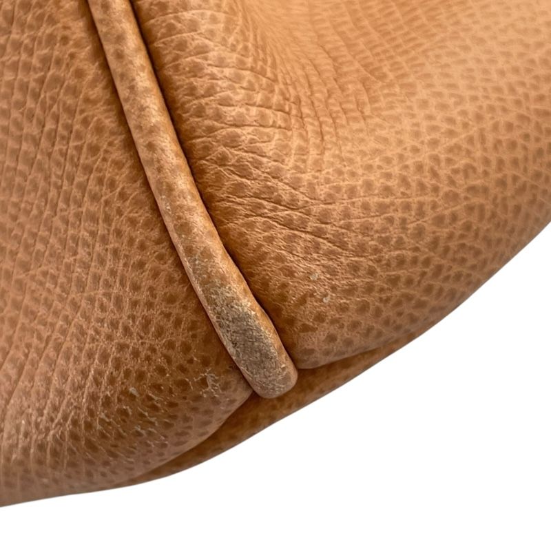 HERMES Birkin 35 Natural Epson Handbag with Silver Hardware