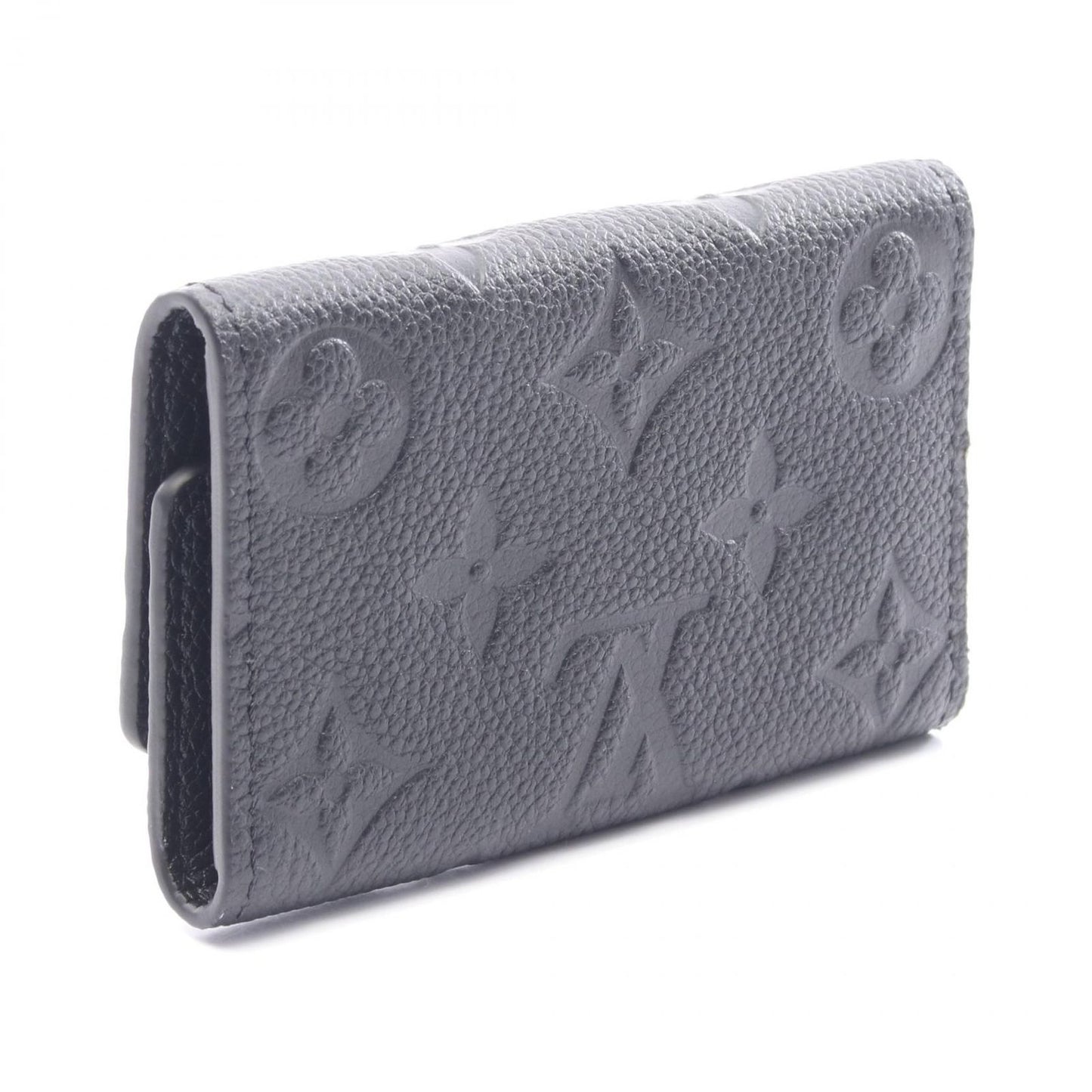 Louis Vuitton Multiclés 6 Key Holder in Noir Monogram Leather