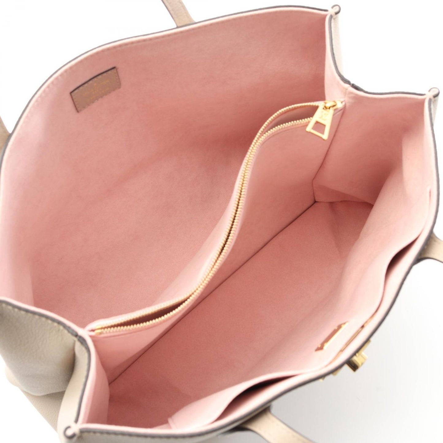 Louis Vuitton Lockme Shopper Tote Bag in Greige Leather - A Timeless Classic