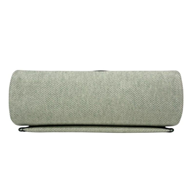 HERMES Mini Aile Bag Zip K刻 in Veil Moiré with Silver Hardware