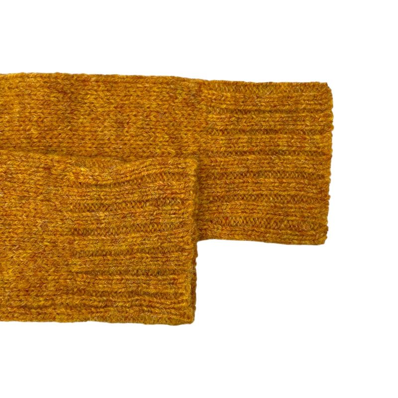 PRADA Yellow Wool Knit Cardigan - Exquisite Women's Sweater