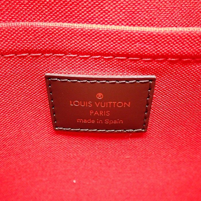 Louis Vuitton Riviera MM Boston Bag - Brown Damier Ebene Canvas