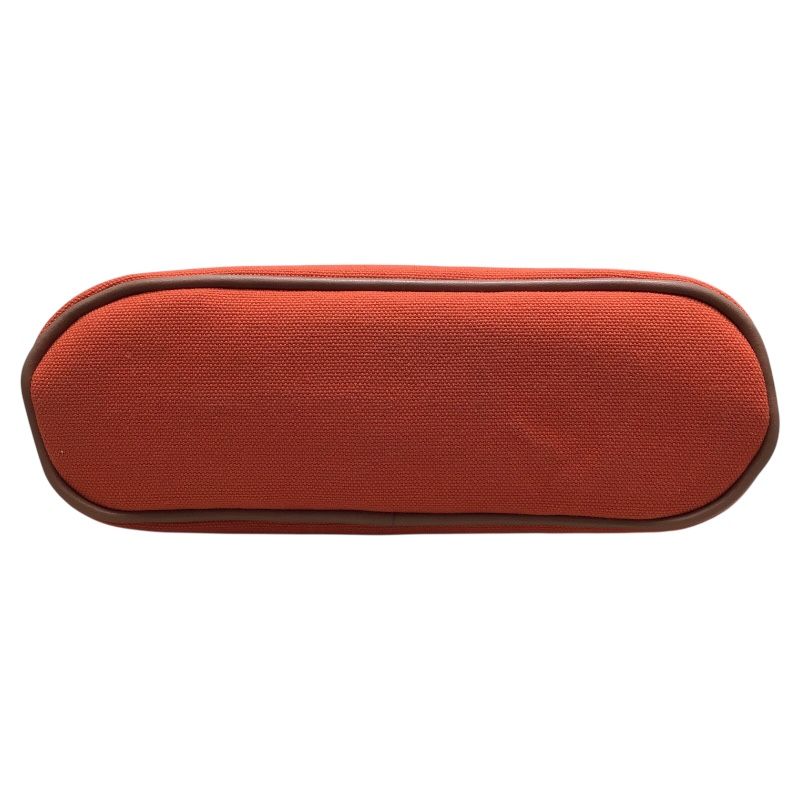 HERMES Bolide Pouch 20 in Orange Towel - Unisex Luxury Accessory