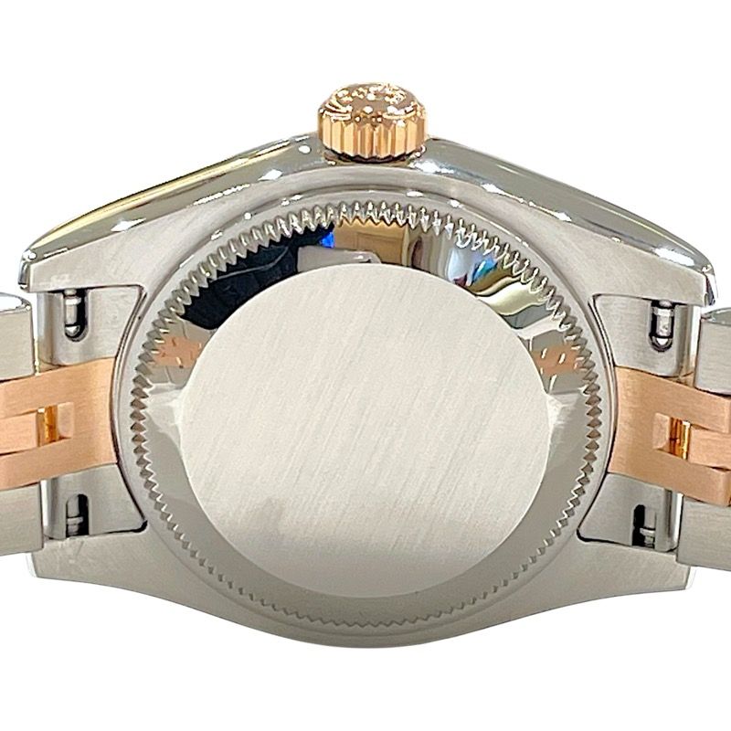Rolex Datejust 26 179171G Pink Gold & Stainless Steel Ladies Watch