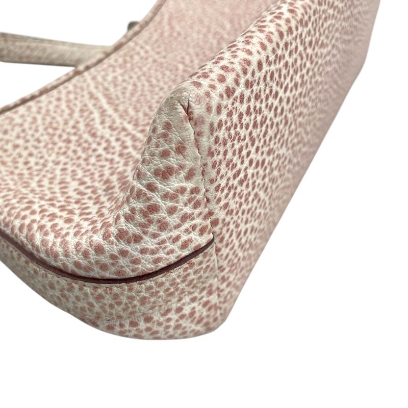 HERMES Berlingot PM Pink Shoulder Bag with Silver Hardware