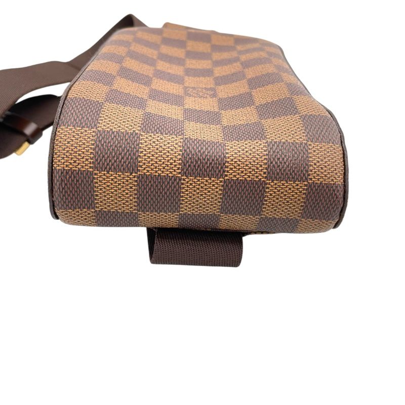 Louis Vuitton Geronimos N51994 Brown Damier Canvas Shoulder Bag