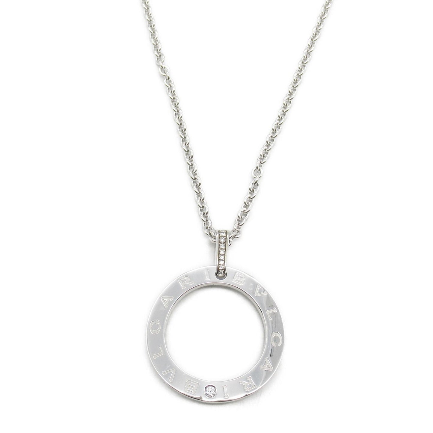 BVLGARI Bvlgari Bvlgari Sortoir Diamond Necklace in White Gold