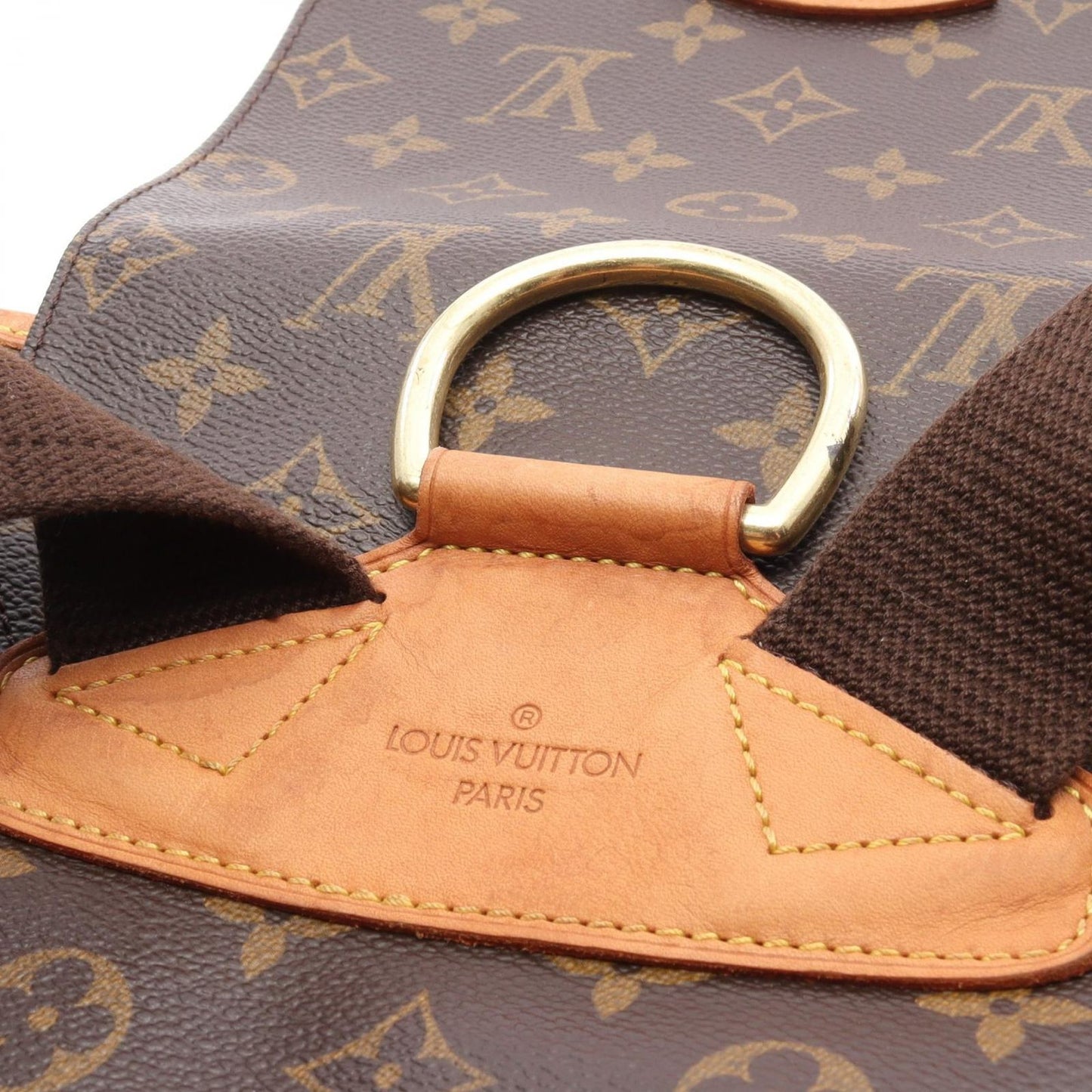 Louis Vuitton Monogram Montsouris GM Backpack - Timeless Elegance